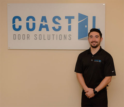 Coastal Door Solutions employee