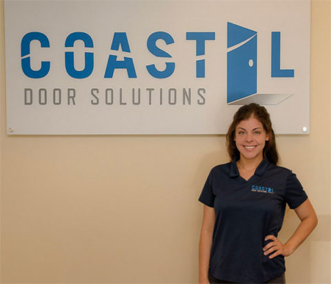 Coastal Door Solutions employee